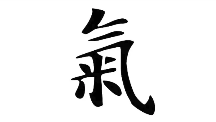 Caligrafía 氣 Qi