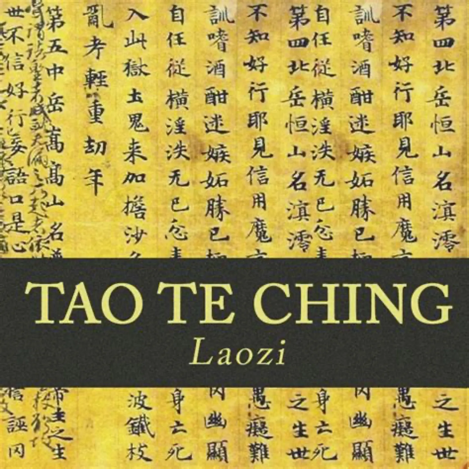 Tao Te Ching - Laozi