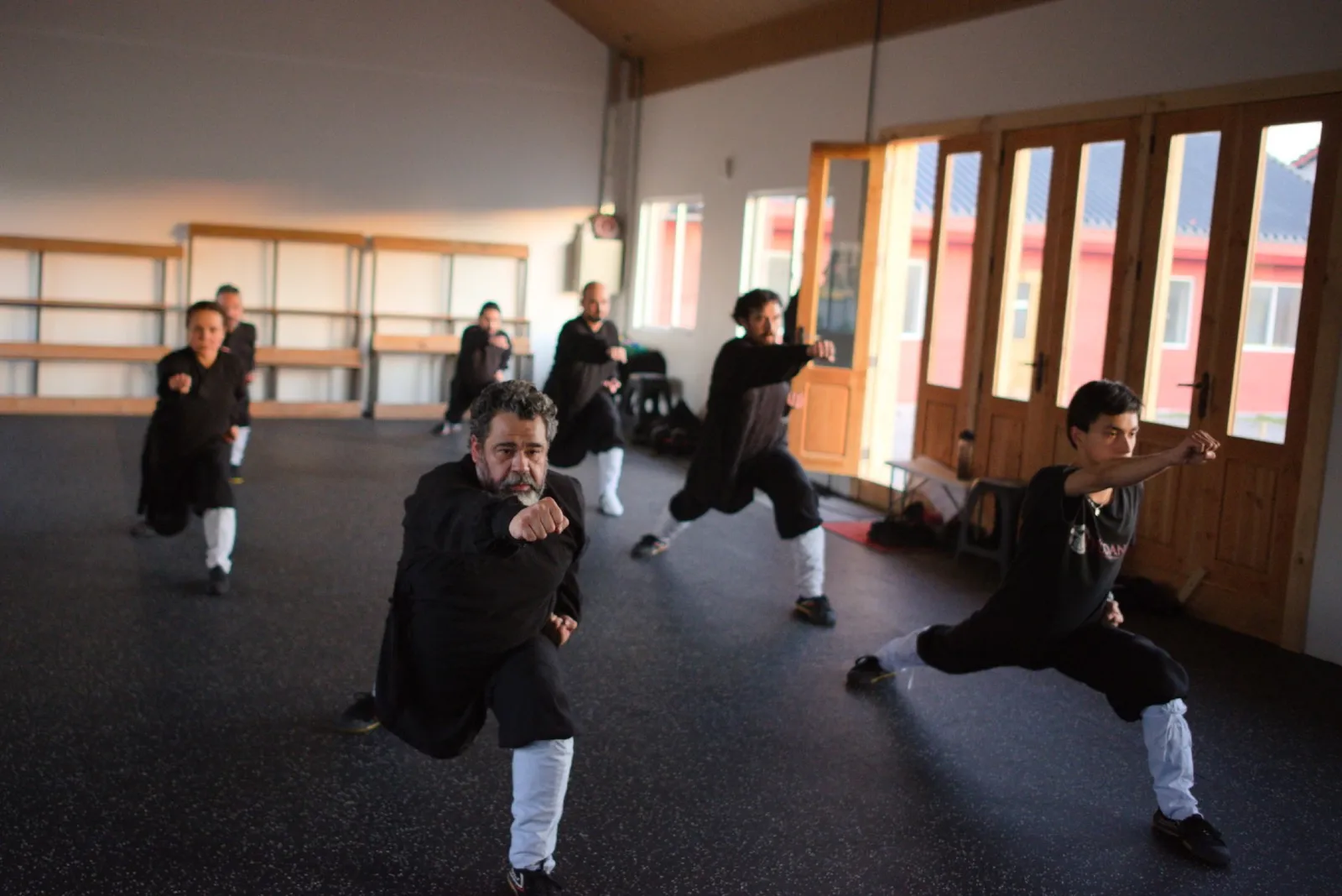 Clase de Kungfu de Wudang