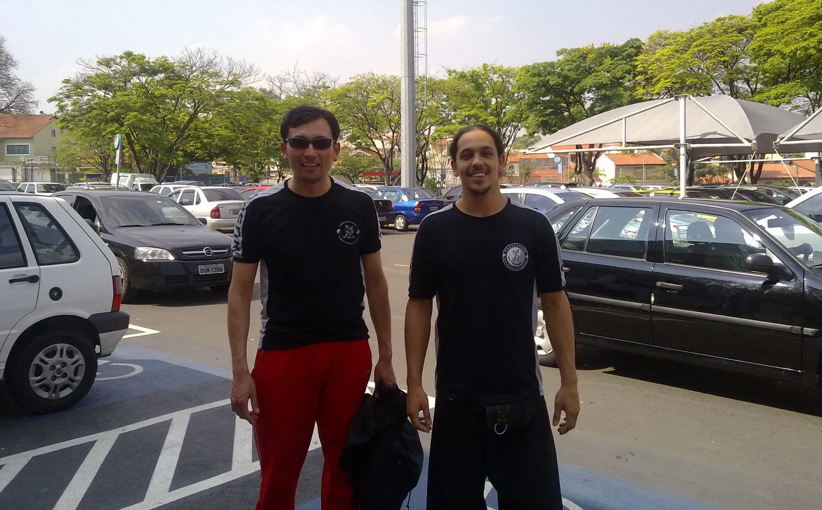Chen Zishan y Chen Yuelong, Brasil 2010